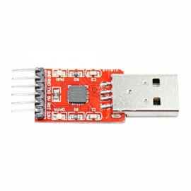 CP2102 USB to TTL Converter Module Red