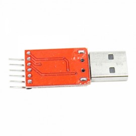 CP2102 USB to TTL Converter Module Red