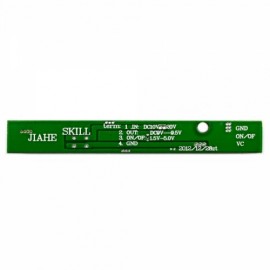 Ultra-small Professional Laptop Tube to LED Boost Voltage Board Green