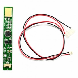 Ultra-small Professional Laptop Tube to LED Boost Voltage Board Green