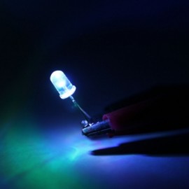 100pcs 5mm RGB Fast Flash LED 5000mcd