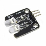  03100621 Dual IR Transmitter Module for  Black