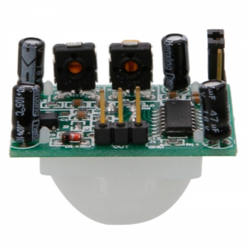 HC-SR501 Human Body Infrared Sensor Module