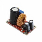 DC 4.5-25V to DC 3-24V Adjustable Voltage Buck Constant Current Car Power Module Red #038; Blue #038; Black