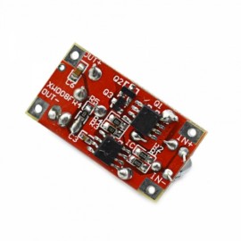 DC 4.5-25V to DC 3-24V Adjustable Voltage Buck Constant Current Car Power Module Red #038; Blue #038; Black