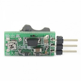 MC34063A 5V-12V/24V Voltage Boost Module Green #038; Black