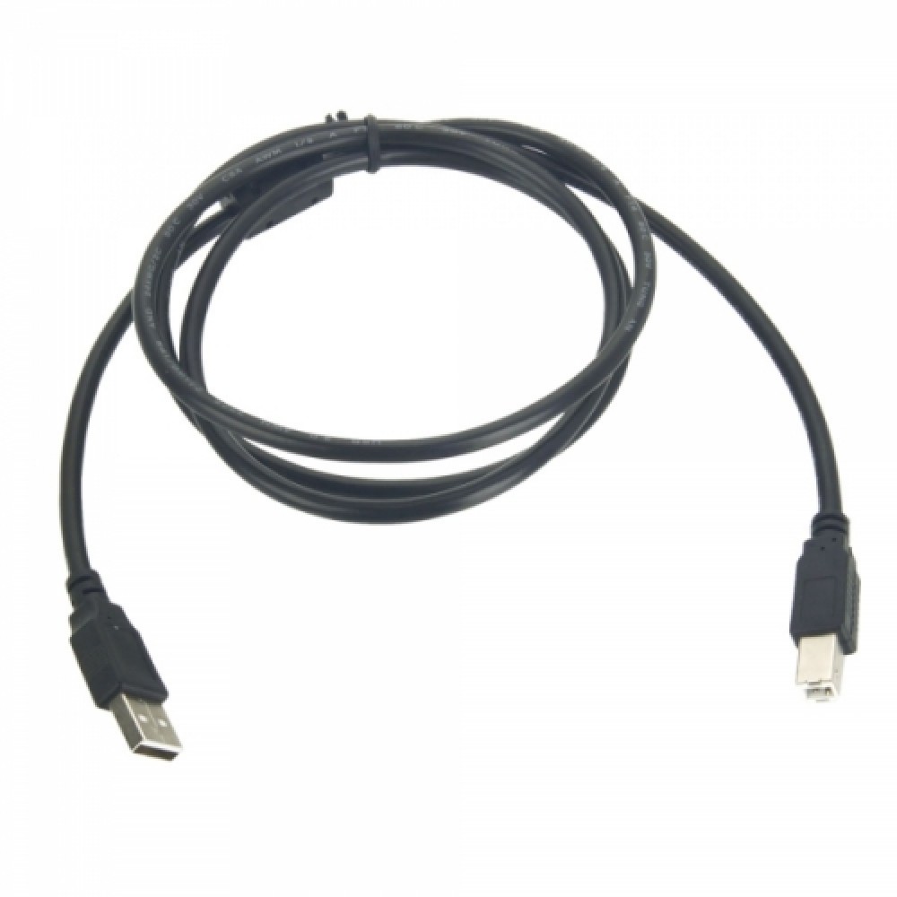 03160236M USB 2.0 Copper Core Printer Cable Black