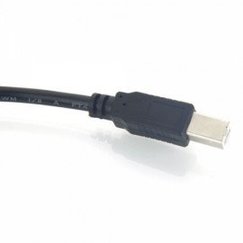 03160236M USB 2.0 Copper Core Printer Cable Black