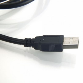 03160236M USB 2.0 Copper Core Printer Cable Black