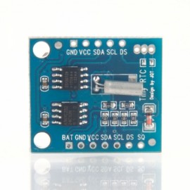  Tiny RTC I2C Module 24C32 Memory DS1307 Clock Blue