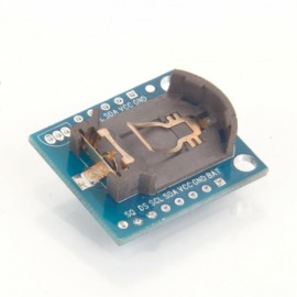  Tiny RTC I2C Module 24C32 Memory DS1307 Clock Blue