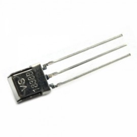 10pcs Universal Infrared Receivers with Metal Shell Silver