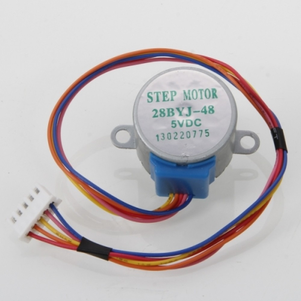 28BYJ-48-5V 4-Phase 5-Wire Stepping Motor Microcontroller Module