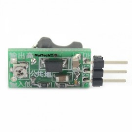  MC34063A Step-up Boost Module/USB Boost (5V Liter 12V, 24V) Green #038; Balck