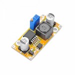 DC 1.25V to DC 27V Voltage Buck Adjustable Power Supply Module Yellow