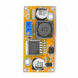 DC 1.25V to DC 27V Voltage Buck Adjustable Power Supply Module Yellow