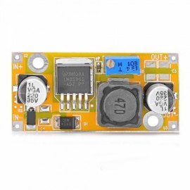 DC 1.25V to DC 27V Voltage Buck Adjustable Power Supply Module Yellow