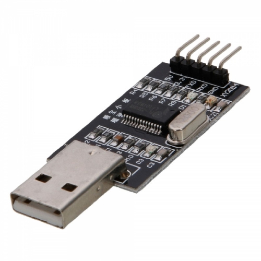 PL2303HX USB to RS232 TTL Serial Port Elevated Module