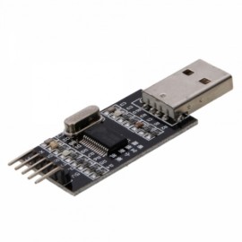 PL2303HX USB to RS232 TTL Serial Port Elevated Module