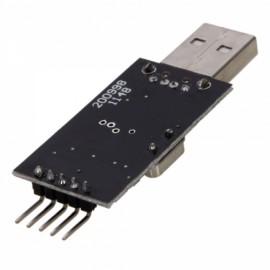 PL2303HX USB to RS232 TTL Serial Port Elevated Module