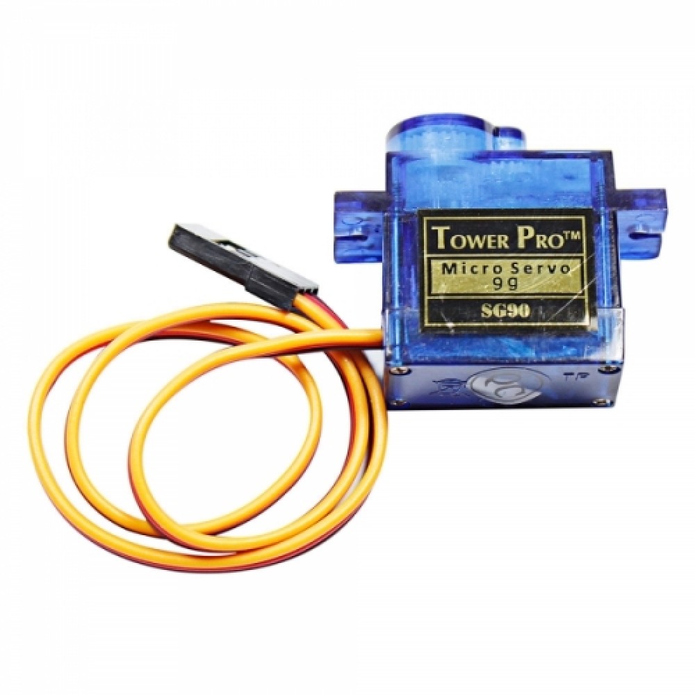  SG90 9G Mini Servo Module Blue #038; Yellow