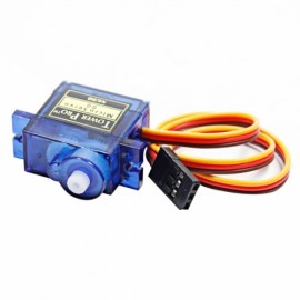  SG90 9G Mini Servo Module Blue #038; Yellow