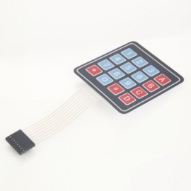 4 x3 Matrix Array 12 Key Membrane Switch Keypad Keyboard