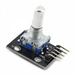 360-degree Rotary Encoder Module for  Black