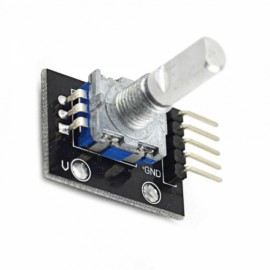 360-degree Rotary Encoder Module for  Black