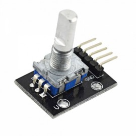 360-degree Rotary Encoder Module for  Black