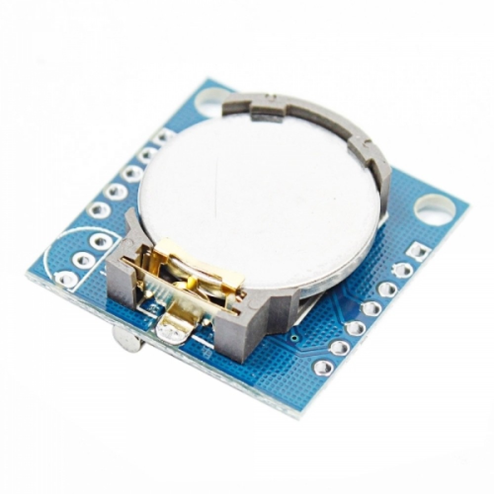 DS1307 Two-wire I2C Interface Real Time Clock Module (1 x LIR2032)