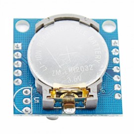 DS1307 Two-wire I2C Interface Real Time Clock Module (1 x LIR2032)