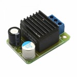 DC 12V to DC 3.3V / 5A Buck Converter Green #038; Black (Input 9-35V)