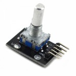  360 Rotary Encoder Module for  Black