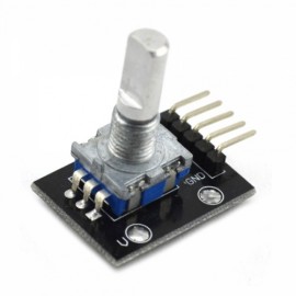  360 Rotary Encoder Module for  Black