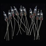 10pcs Mercury Switch Transparent