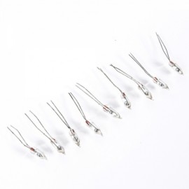 10pcs Mercury Switch Transparent