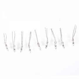 10pcs Mercury Switch Transparent