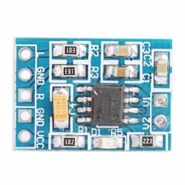 HXJ8002 Mini Audio Amplifier Module Dark Blue