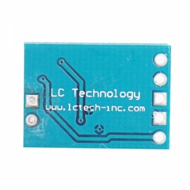 HXJ8002 Mini Audio Amplifier Module Dark Blue