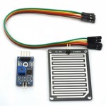  Large Area Raindrop Sensor Module Blue