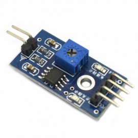  Large Area Raindrop Sensor Module Blue