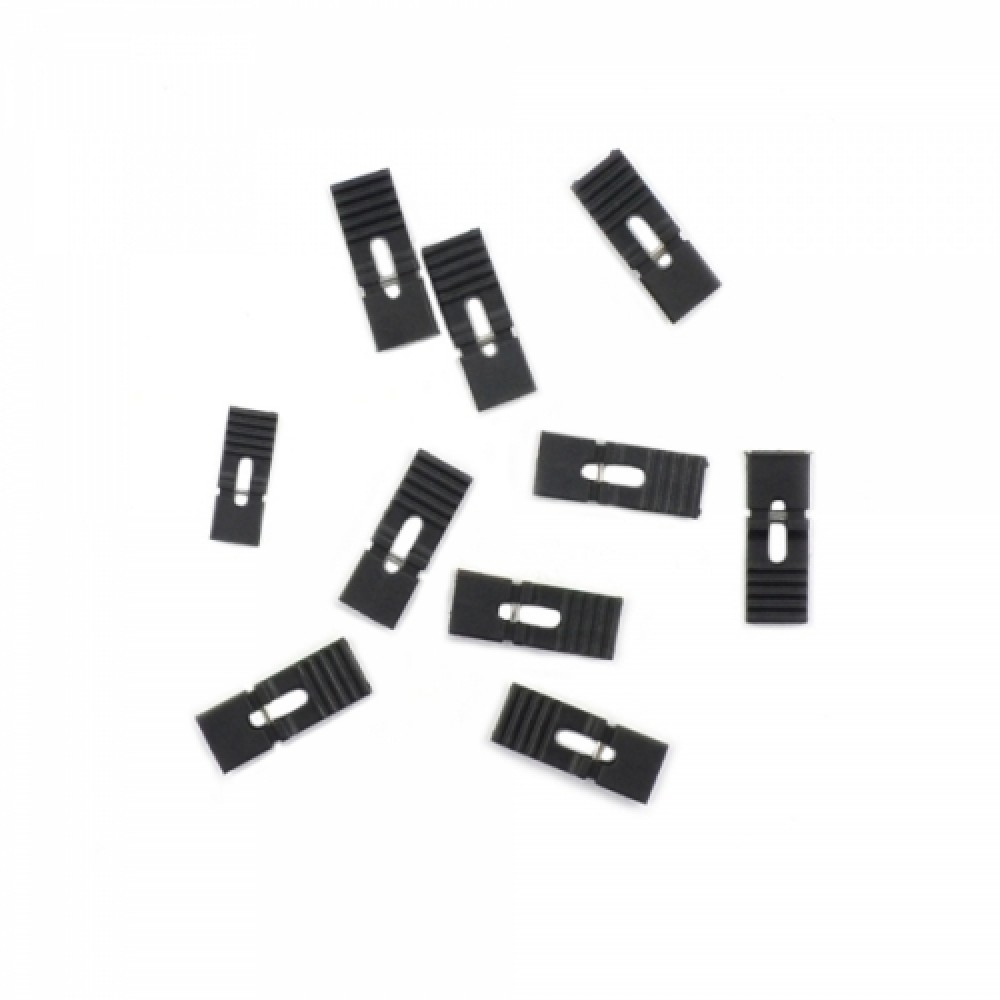 10pcs  03120018 2.54mm Ultra-long Jumper Cap Black