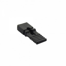 10pcs  03120018 2.54mm Ultra-long Jumper Cap Black