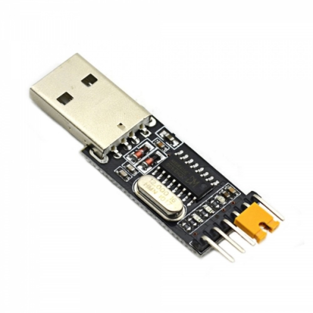 USB to TTL Converter Adapter Module Black