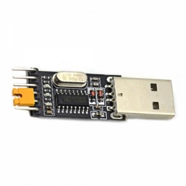 USB to TTL Converter Adapter Module Black