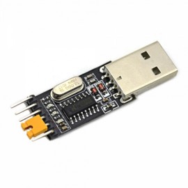 USB to TTL Converter Adapter Module Black