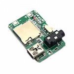 MP3 Decoder Board with 32GB Micro SD #038; TF Card Slot Green