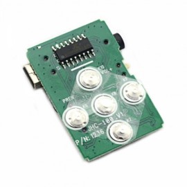 MP3 Decoder Board with 32GB Micro SD #038; TF Card Slot Green