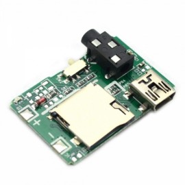 Practical Decoder Board for MP3 Green